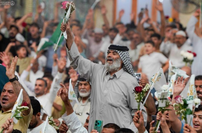 جشن مردمی آستان مقدس علوی در هفته بین‌المللی غدیر