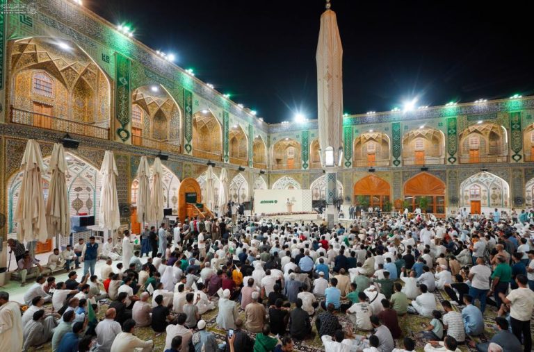 جشن مردمی آستان مقدس علوی در هفته بین‌المللی غدیر