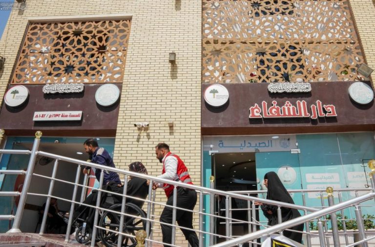 راه‌اندازی ایستگاه‌های سیار و ثابت بهداشتی توسط مرکز پزشکی رسول اعظم صلی‌الله‌علیه‌وآله برای خدمت‌رسانی به زائران
