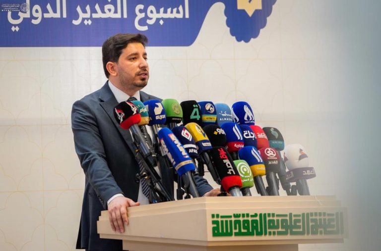 اعلام برنامههای آستان مقدس علوی به مناسبت چهاردهمین هفته جهانی غدیر