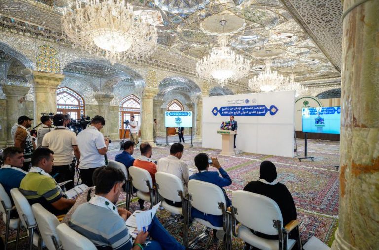 اعلام برنامههای آستان مقدس علوی به مناسبت چهاردهمین هفته جهانی غدیر