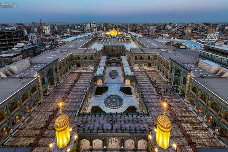 سفره کرامت علوی