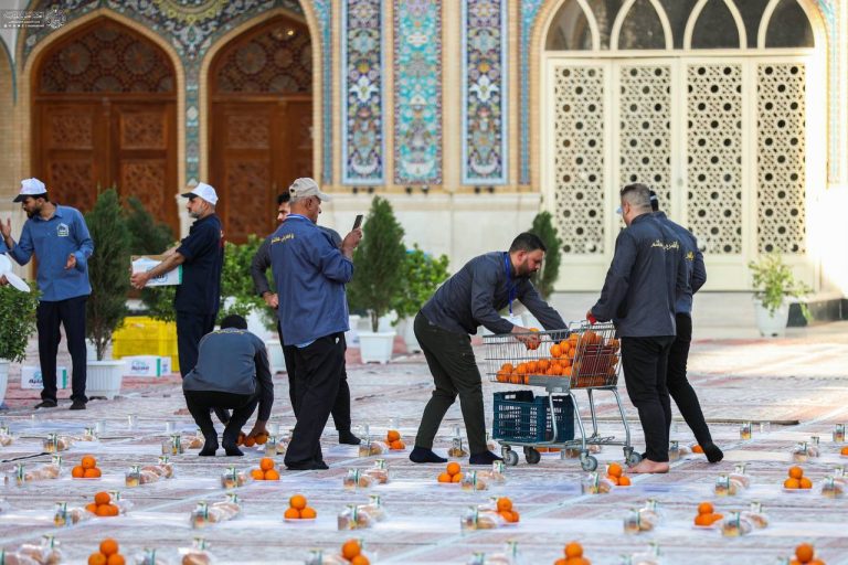 سفره کرامت علوی