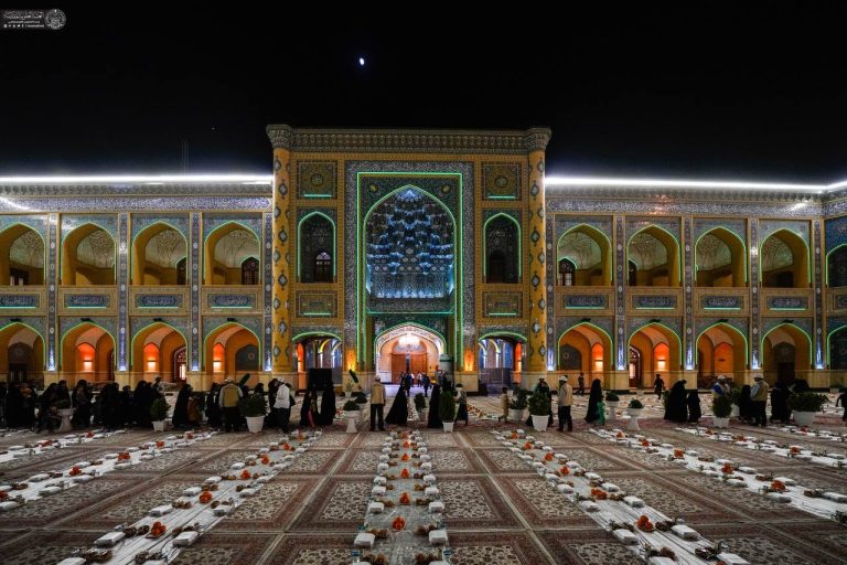 سفره کرامت علوی
