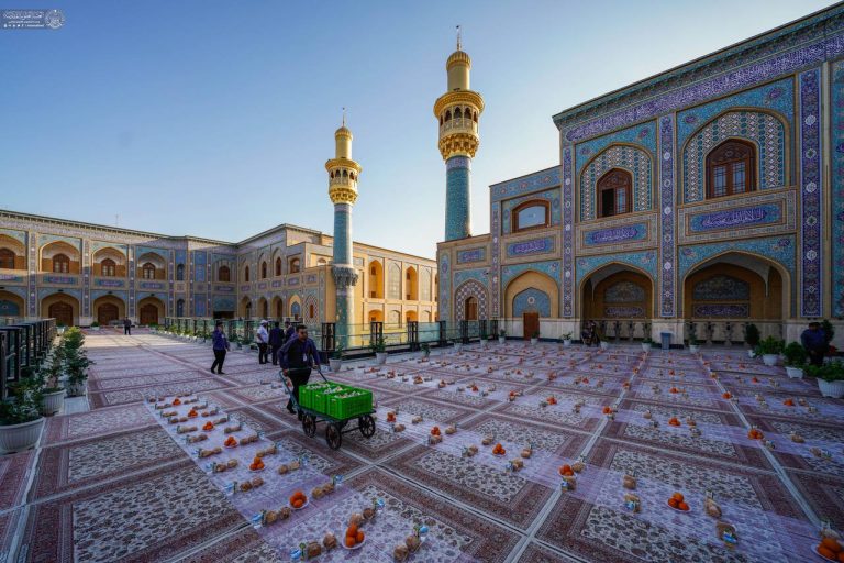 سفره کرامت علوی