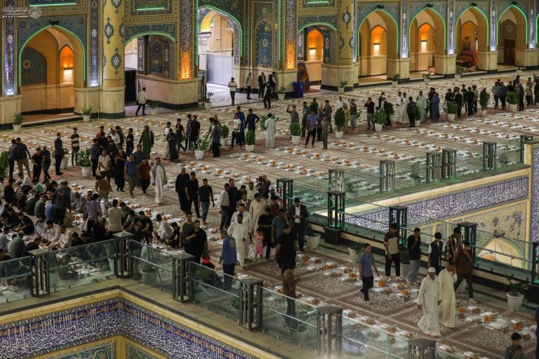 سفره کرامت علوی