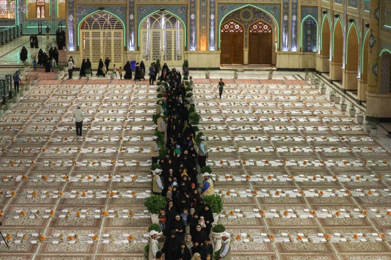 سفره کرامت علوی