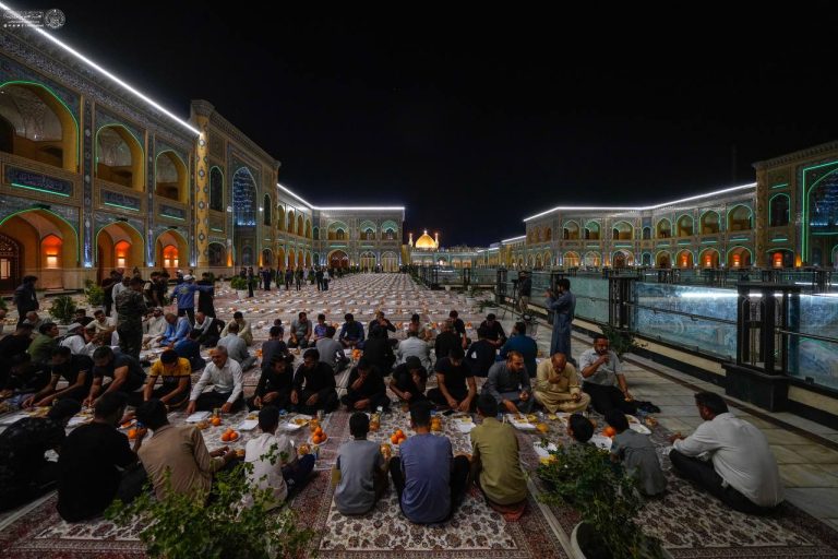 سفره کرامت علوی