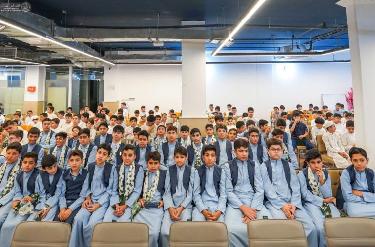 دانش‌آموزان ممتاز قرآنی