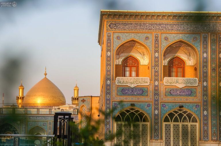 تزیین سطح شهر نجف
