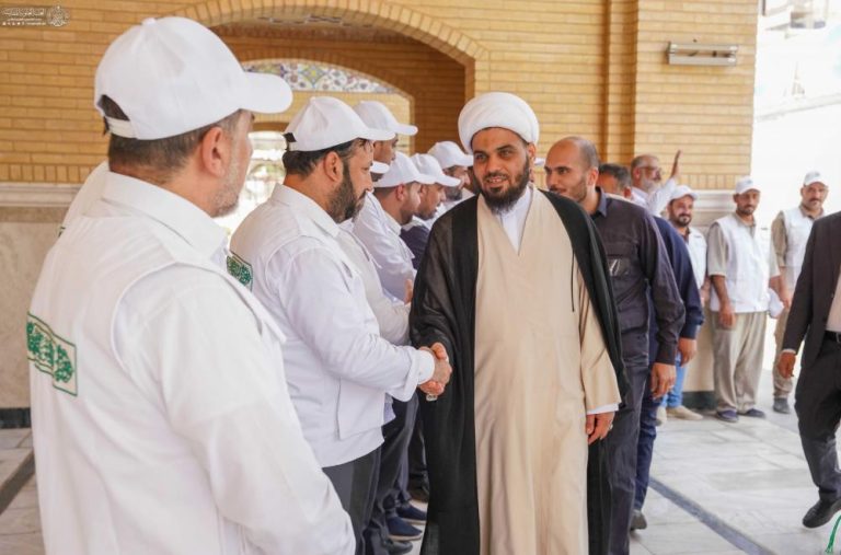 ارسال کاروان ویژه‌ خدمت‌رسانی به زائران بیت‌الله الحرام توسط آستان مقدس علوی