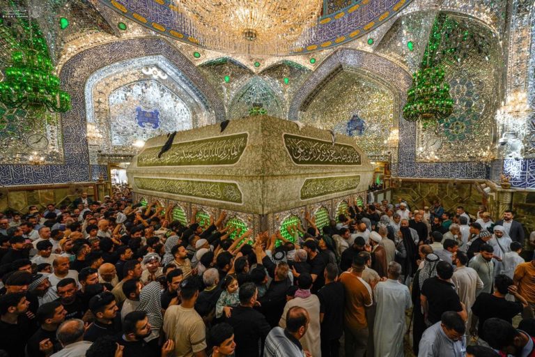 حال و هوای زائران