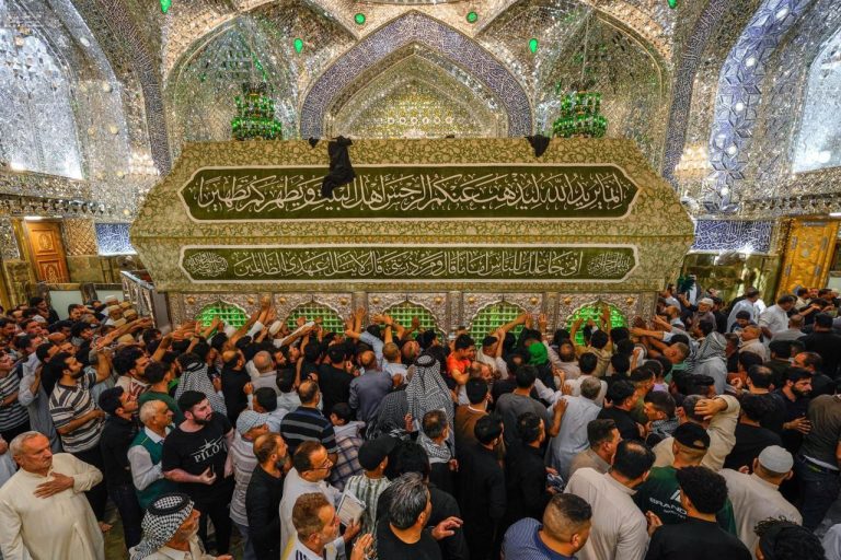 حال و هوای زائران