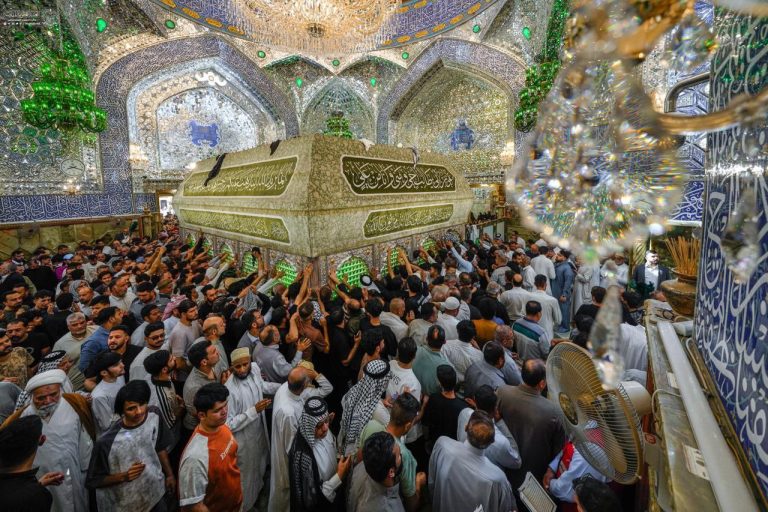 حال و هوای زائران