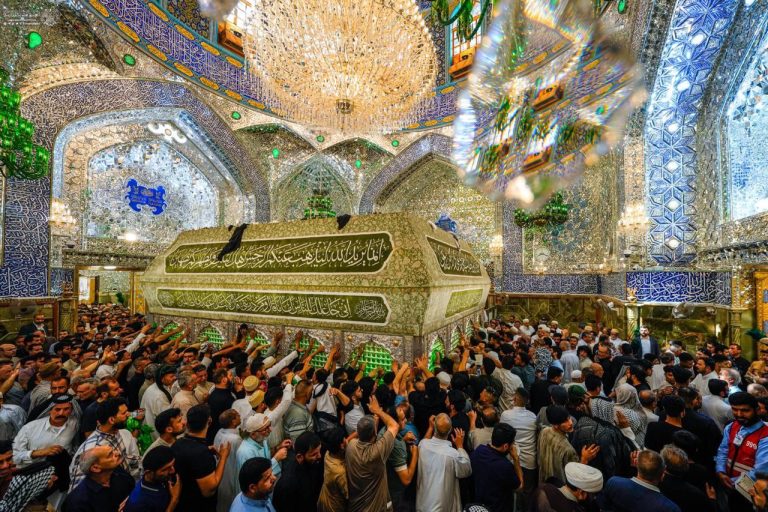 حال و هوای زائران