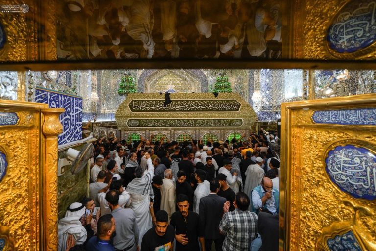 حال و هوای زائران