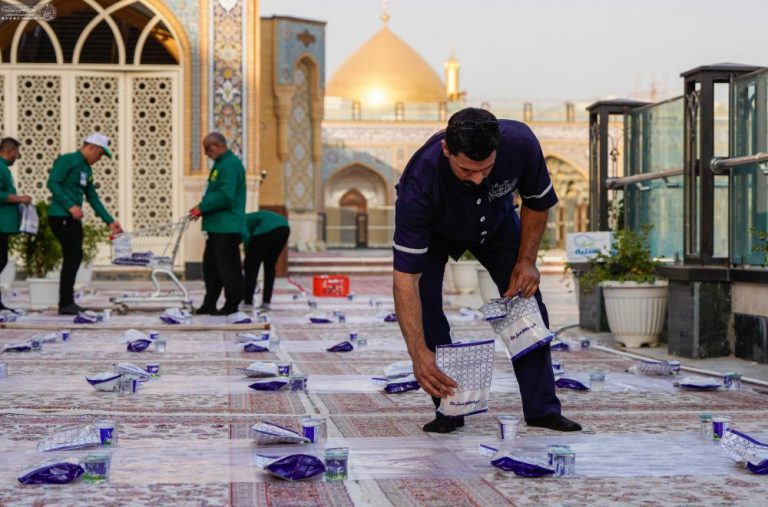 ضیافتی بزرگ در شب عید غدیر