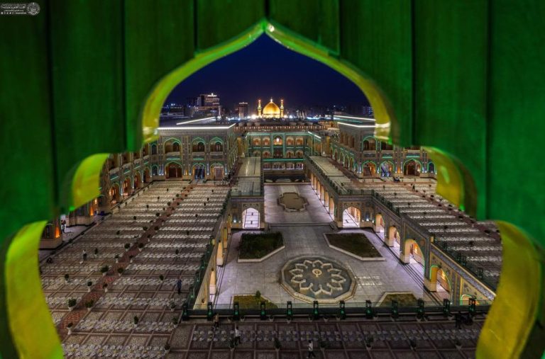 ضیافتی بزرگ در شب عید غدیر