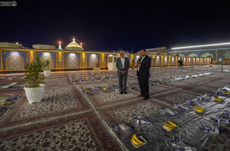 ضیافتی بزرگ در شب عید غدیر