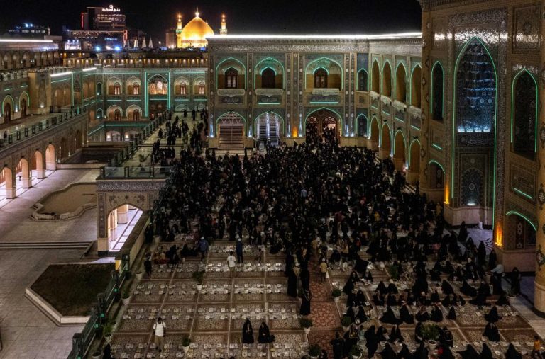 ضیافتی بزرگ در شب عید غدیر