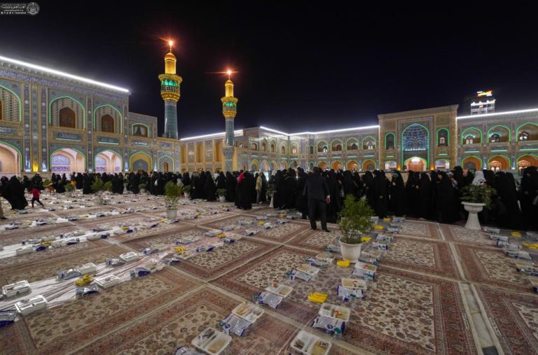 ضیافتی بزرگ در شب عید غدیر