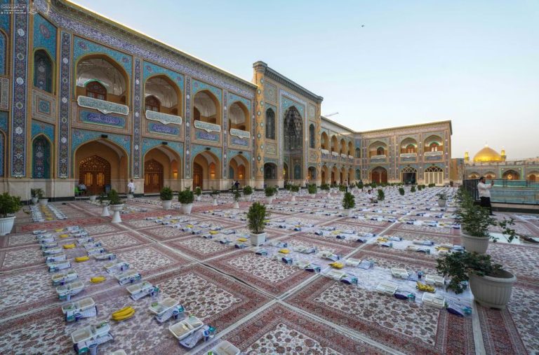 ضیافتی بزرگ در شب عید غدیر