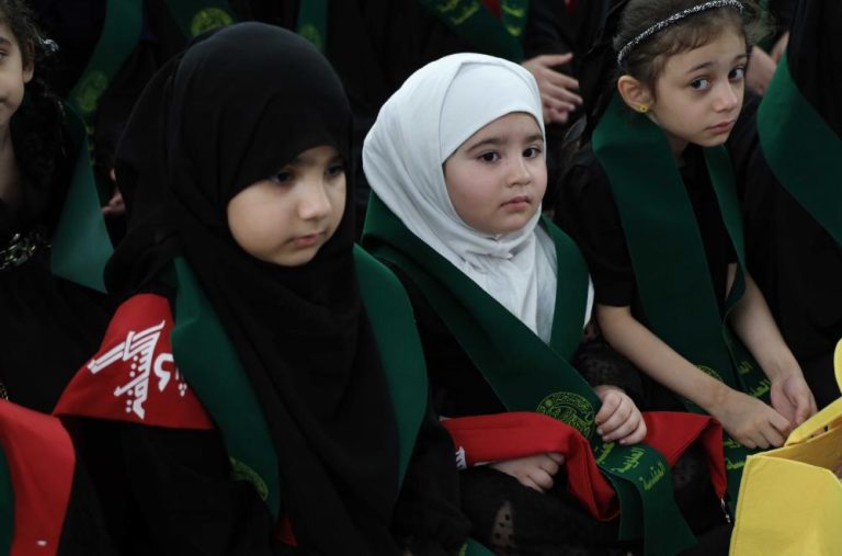 مجلس عزاداری حضرت رقیه