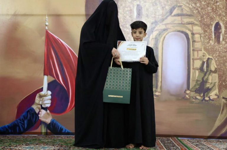 مجلس عزاداری حضرت رقیه