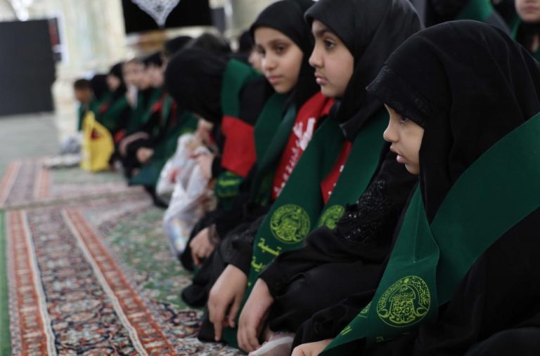 مجلس عزاداری حضرت رقیه