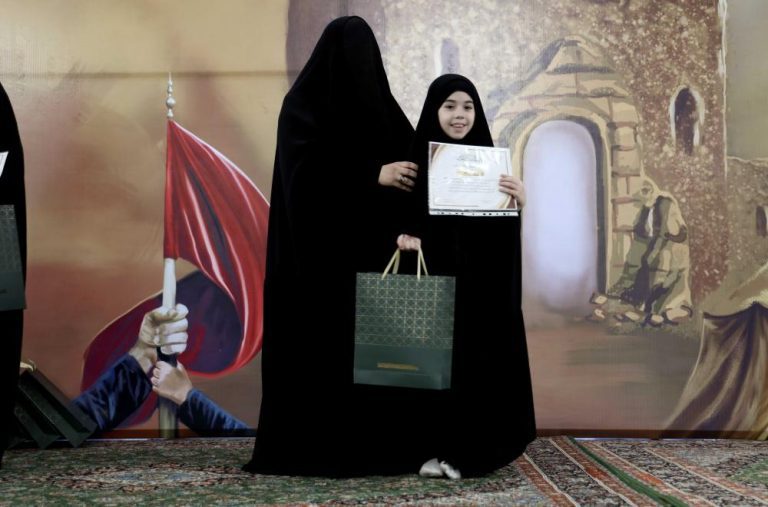 مجلس عزاداری حضرت رقیه