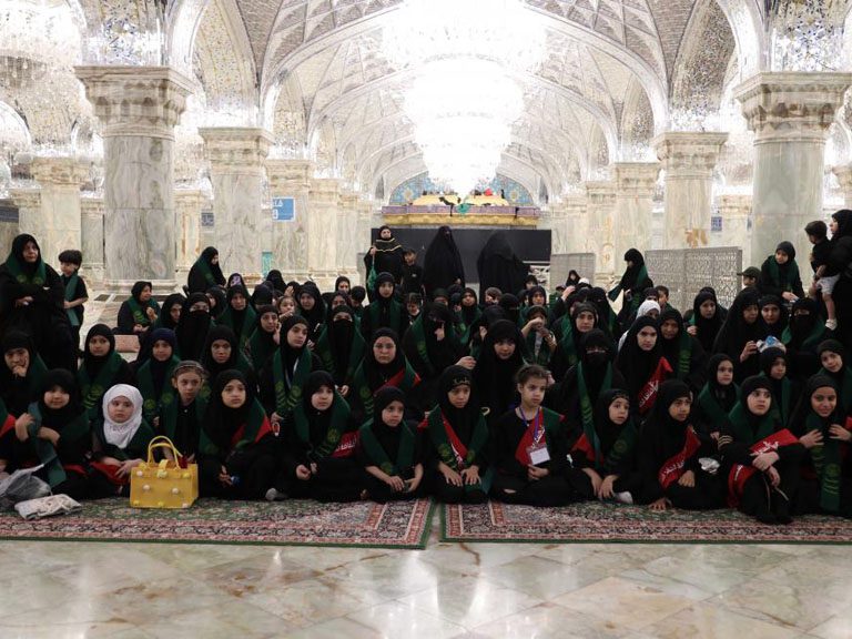 مجلس عزاداری حضرت رقیه