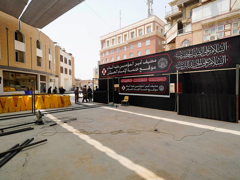 آستان مقدس علوی آماده میزبانی از زائران اربعین