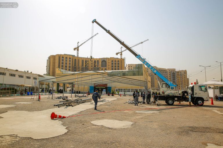 آستان مقدس علوی آماده میزبانی از زائران اربعین