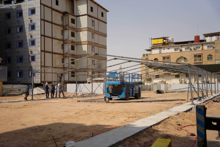 آستان مقدس علوی آماده میزبانی از زائران اربعین