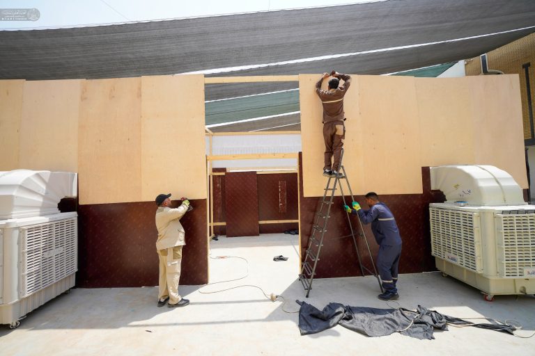 آستان مقدس علوی آماده میزبانی از زائران اربعین