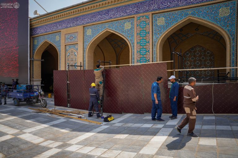 آستان مقدس علوی آماده میزبانی از زائران اربعین
