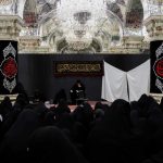 آستان مقدس علوی میزبان هیأتی از بانوان آستان مقدس حسینی