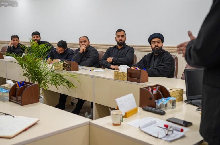 برگزاری دوره آموزشی اصول علم مدیریت در سیره امیرالمؤمنین‌ علیه‌السلام توسط آستان مقدس علوی