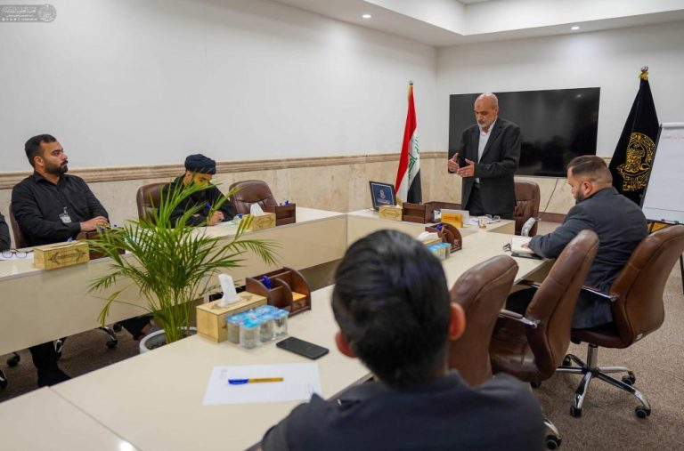 برگزاری دوره آموزشی اصول علم مدیریت در سیره امیرالمؤمنین‌ علیه‌السلام توسط آستان مقدس علوی