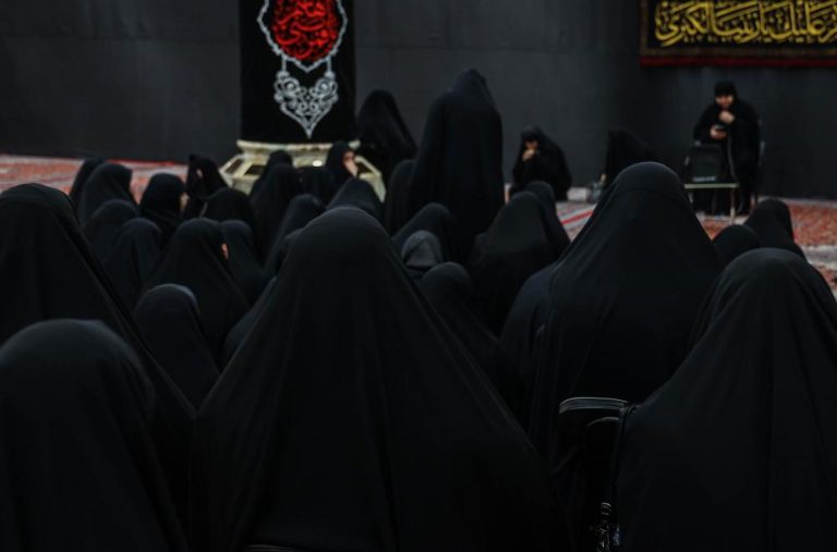 آستان مقدس علوی میزبان هیأتی از بانوان آستان مقدس حسینی