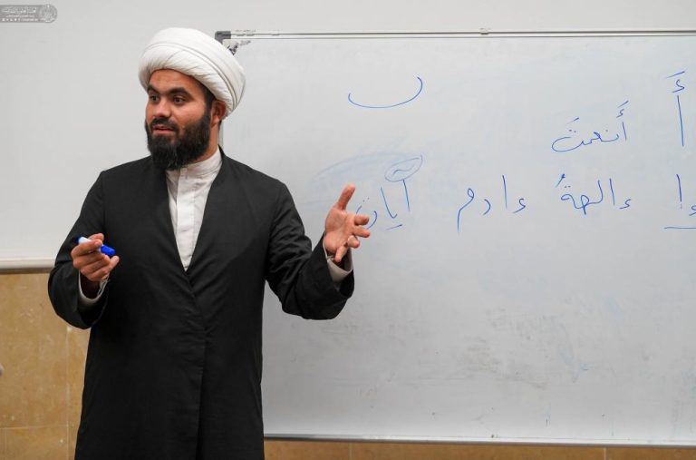 آغاز نهمین دوره آموزشی «بریر همدانی» در زمینه احکام تلاوت و علوم قرآنی توسط آستان مقدس علوی