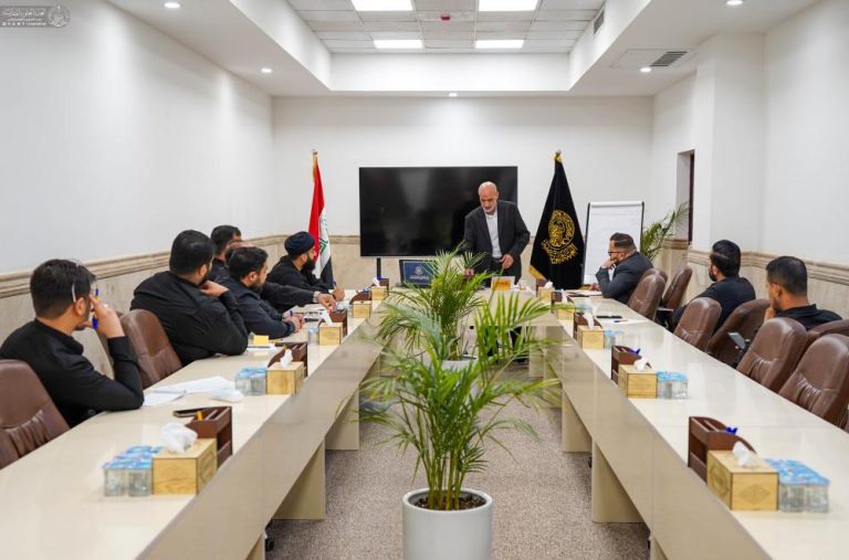 برگزاری دوره آموزشی اصول علم مدیریت در سیره امیرالمؤمنین‌ علیه‌السلام توسط آستان مقدس علوی