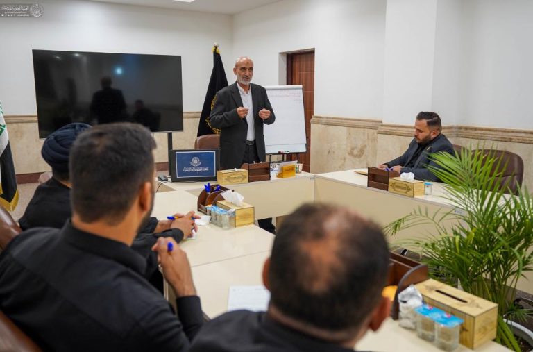 برگزاری دوره آموزشی اصول علم مدیریت در سیره امیرالمؤمنین‌ علیه‌السلام توسط آستان مقدس علوی