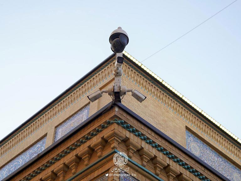 خدمات اینترنتی و دوربین مدار بسته در اربعین سال گذشته در آستان مقدس علوی