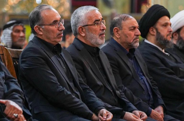 حضور تولیت آستان مقدس علوی در مراسم سالروز «فاجعه سامرا»