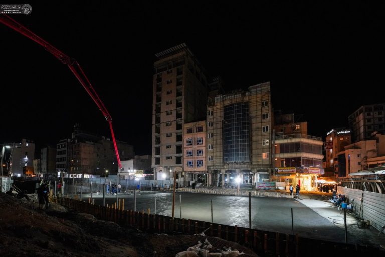 آخرین اقدامات آستان مقدس علوی در پروژه تقاطع غیرهمسطح شیخ طوسی