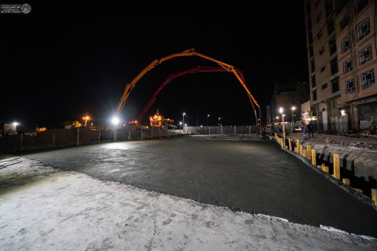 آخرین اقدامات آستان مقدس علوی در پروژه تقاطع غیرهمسطح شیخ طوسی