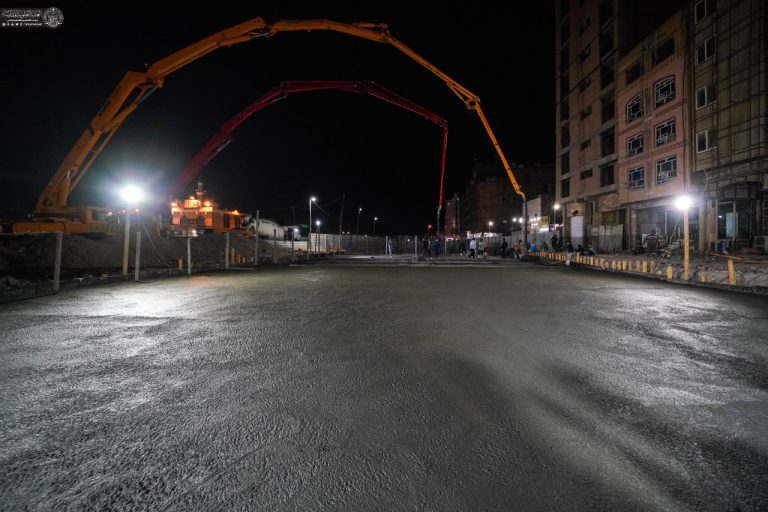 آخرین اقدامات آستان مقدس علوی در پروژه تقاطع غیرهمسطح شیخ طوسی