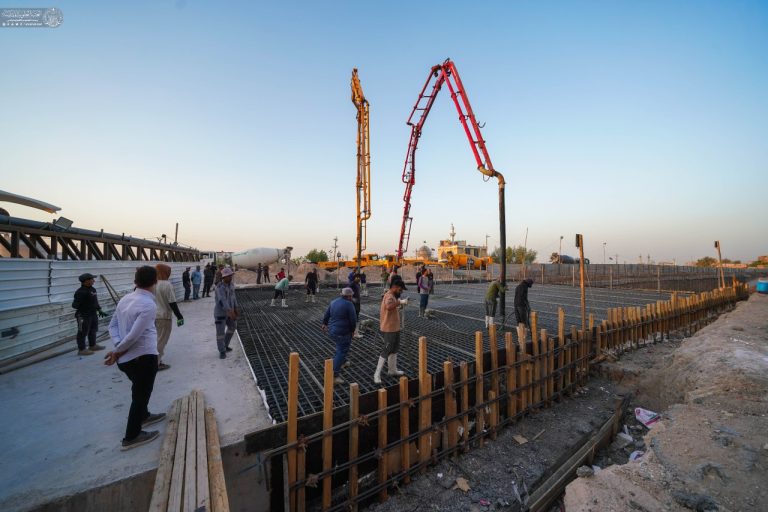 آخرین اقدامات آستان مقدس علوی در پروژه تقاطع غیرهمسطح شیخ طوسی