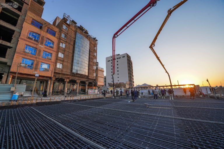 آخرین اقدامات آستان مقدس علوی در پروژه تقاطع غیرهمسطح شیخ طوسی